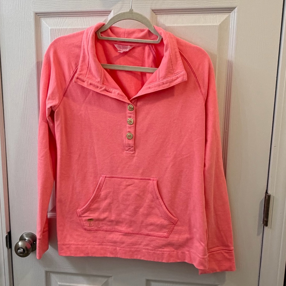 Lilly Pulitzer Vibrant Pink Top